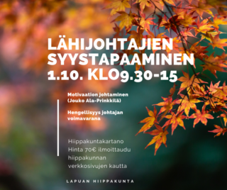 lähijohtajien tapaaminen